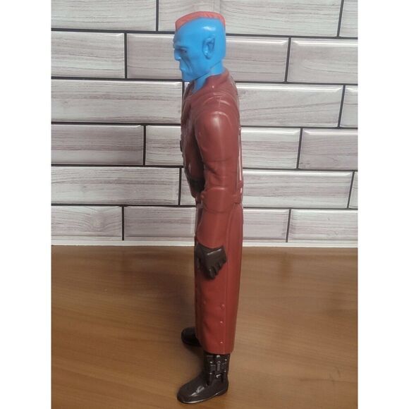 Marvel Titan Hero Series Yondu 12" Action Figure Guardians Of The Galaxy Hasbro - Picture 4 of 6